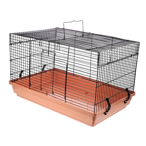 IMIKEYA Hamster Reisebox Für Kleintiere Tragetasche Aus Sicherem Material Für Hamster Mäuse Und Frettchen Für Unterwegs Sicht Für Einfache Pflege Und Bequem von IMIKEYA