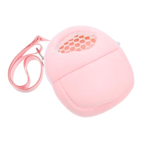 IMIKEYA Hamster Reisetasche Tragbar Große Schultertasche für Kleintiere Atmungsaktive Transportbox für Hamster Chinchilla Weichem Innenfutter für Unterwegs IMIKEYA Hamster Reisetasche Tragbar Große Schultertasche für Kleintiere Atmungsaktive Transportbox für Hamster Chinchilla Weichem Innenfutter für Unterwegs von IMIKEYA