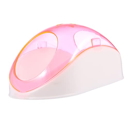 IMIKEYA Hamster Sandbad Badezimmer Für Kleine Haustiere Plastikhäuschen Mit Sandfilter Zufällige Schaufelfarbe Für Chinchillas Und Hamster Steigert Aktivität IMIKEYA Hamster Sandbad Badezimmer Für Kleine Haustiere Plastikhäuschen Mit Sandfilter Zufällige Schaufelfarbe Für Chinchillas Und Hamster Steigert Aktivität von IMIKEYA
