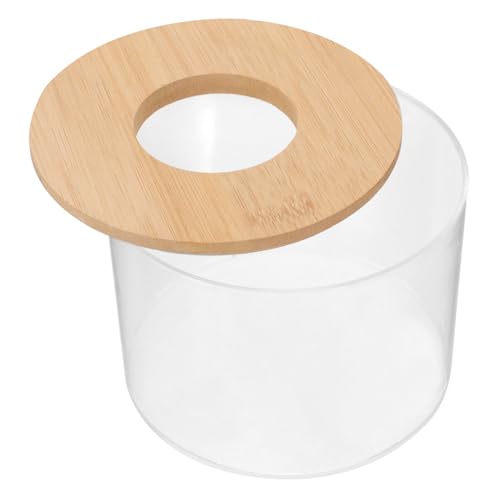 IMIKEYA Hamster Sandbad Box Aus Kleines Badezimmer Für Kleintiere Mit Naturholzabdeckung Zu Reinigen Und Hygienisch Für Hamster Und Mäuse IMIKEYA Hamster Sandbad Box Aus Kleines Badezimmer Für Kleintiere Mit Naturholzabdeckung Zu Reinigen Und Hygienisch Für Hamster Und Mäuse von IMIKEYA
