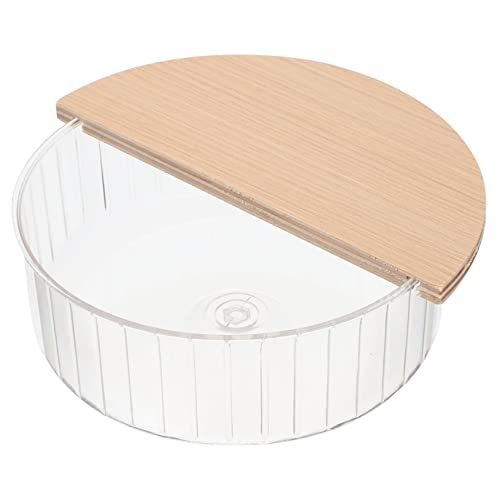 IMIKEYA Hamster Sandbad Box aus Kunststoff Transparente Hamster Toilette Versteck Hygienisch und Kompakt für Zwerghamster und Kleine Nagetiere Design IMIKEYA Hamster Sandbad Box aus Kunststoff Transparente Hamster Toilette Versteck Hygienisch und Kompakt für Zwerghamster und Kleine Nagetiere Design von IMIKEYA