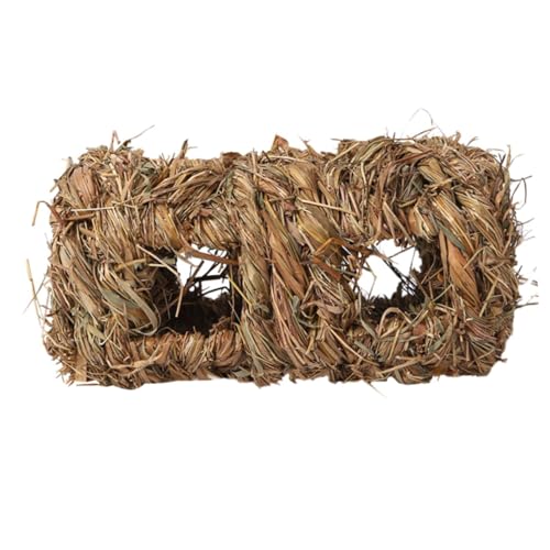 IMIKEYA Hamster Strohnest für Haustiere Bequemes Schlafbett und Kauspielzeug für Hamster Rennmäuse und Andere Kleintiere Mehrzweck Nest für Optimale und Spaß IMIKEYA Hamster Strohnest für Haustiere Bequemes Schlafbett und Kauspielzeug für Hamster Rennmäuse und Andere Kleintiere Mehrzweck Nest für Optimale und Spaß von IMIKEYA