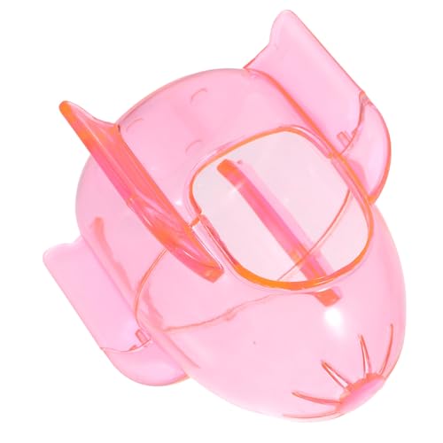 IMIKEYA Hamster Toilette mit Sand Badebox Transparentes Design für Kleine Haustiere Langlebige Kunststoffkonstruktion für Hamster und Meerschweinchen zu Reinigen IMIKEYA Hamster Toilette mit Sand Badebox Transparentes Design für Kleine Haustiere Langlebige Kunststoffkonstruktion für Hamster und Meerschweinchen zu Reinigen von IMIKEYA