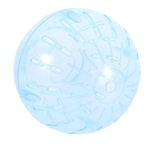 IMIKEYA Hamster-laufball Transparent Für Kleintiere Laufkugel Spielzeug Hamsterbälle Rennmaus-übungsball Hamster-fitnessräder Laufrad Für Käfige von IMIKEYA