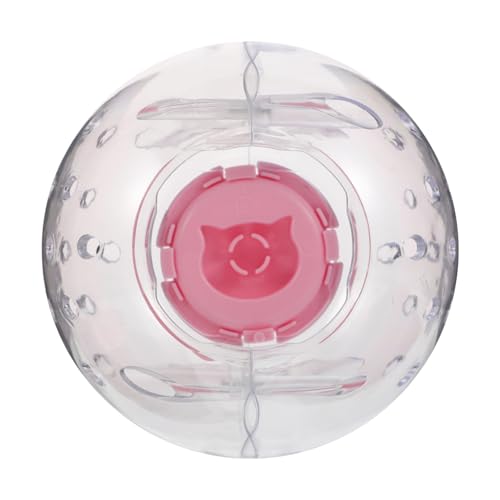 IMIKEYA Hamster Übungsball Transparente Langlebige Hamster Spielzeugkugel für Haustiere Fördert Erkundung und Geistige Stimulation Platzsparendes Käfigzubehör Sicher IMIKEYA Hamster Übungsball Transparente Langlebige Hamster Spielzeugkugel für Haustiere Fördert Erkundung und Geistige Stimulation Platzsparendes Käfigzubehör Sicher von IMIKEYA