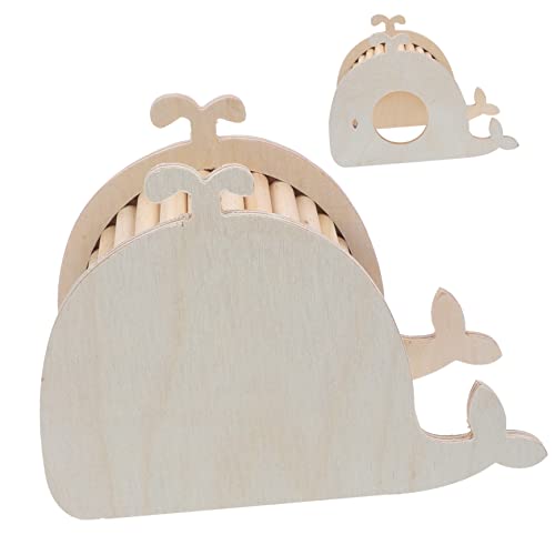 IMIKEYA Hamster Versteck Aus Kreatives Nestspielzeug Für Kleine Haustiere Langlebig Und Sicher Für Hamster Und Chinchillas Und Schlafen von IMIKEYA