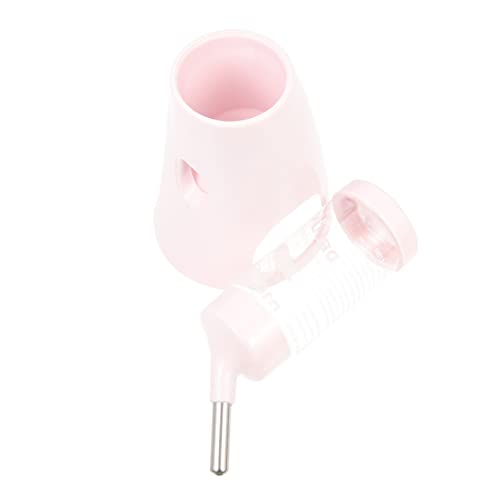 IMIKEYA Hamster Wasserflasche Für Kleine Haustiere Stehende Chinchilla Trinkflasche Langlebig Und Transparent Für Hamster Chinchillas Und Praktische von IMIKEYA