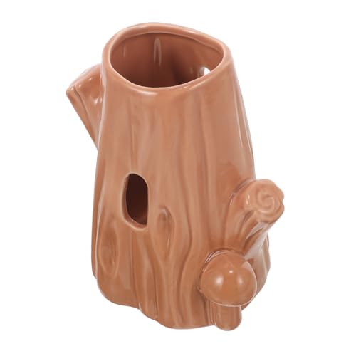 IMIKEYA Hamster Wasserhalter aus Keramik Stabiler Futter und Trinkspender für Nager für Mäuse Ratten und Chinchillas rutschfest und Langlebig von IMIKEYA