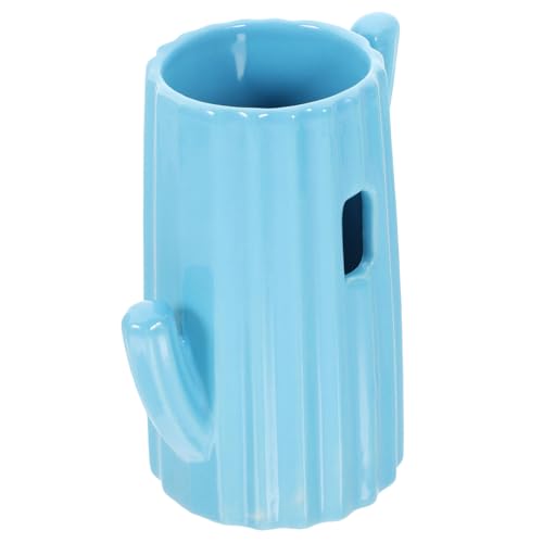 IMIKEYA Hamster Wasserspenderständer aus Keramik im Design Praktischer Halter für Hamster und Kleintiere Sicherer Stand Einfache Installation Reinigen IMIKEYA Hamster Wasserspenderständer aus Keramik im Design Praktischer Halter für Hamster und Kleintiere Sicherer Stand Einfache Installation Reinigen von IMIKEYA