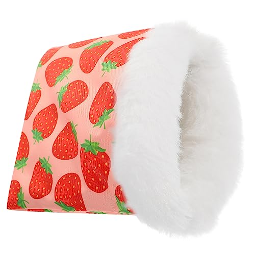 IMIKEYA Hamsterbeutel Für Kleine Haustiere Meerschweinchenbett Baumwoll Schlafsack Für Zuckerglider Und Tragbar Und Warm Für Ratten von IMIKEYA