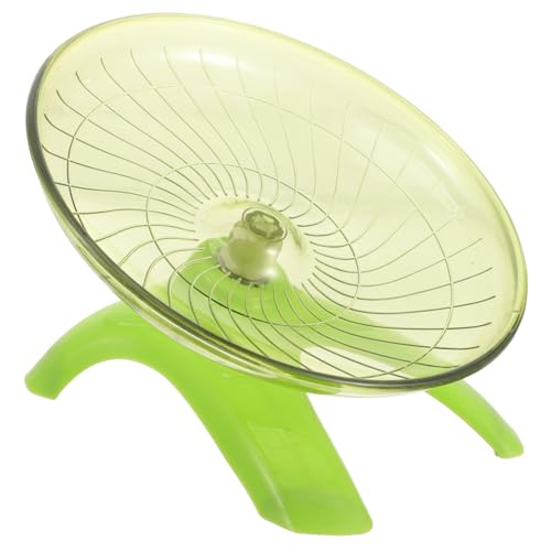 IMIKEYA Hamsterrad für Kleintiere Laufrad für Hamster Meerschweinchen und Rennmäuse mit Stabilem Standfuß für Gesundes und Bewegung Ansprechendem Design IMIKEYA Hamsterrad für Kleintiere Laufrad für Hamster Meerschweinchen und Rennmäuse mit Stabilem Standfuß für Gesundes und Bewegung Ansprechendem Design von IMIKEYA