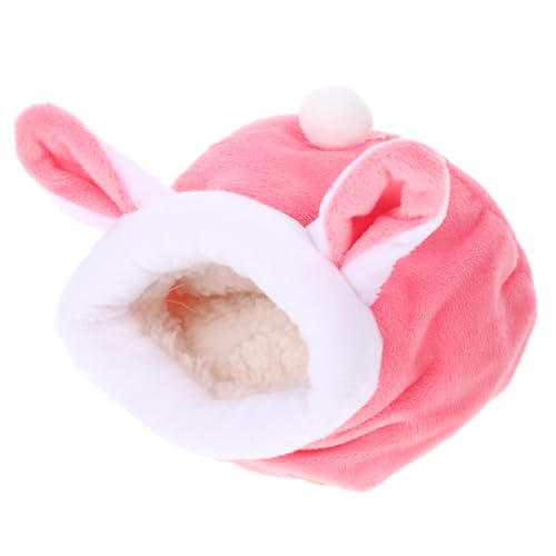 IMIKEYA Hamsterversteck Plüsch Für Kleintiere Für Hamster Meerschweinchen Und Chinchillas Stressabbauend Und Schlafverbessernd Zufälliger Stil von IMIKEYA