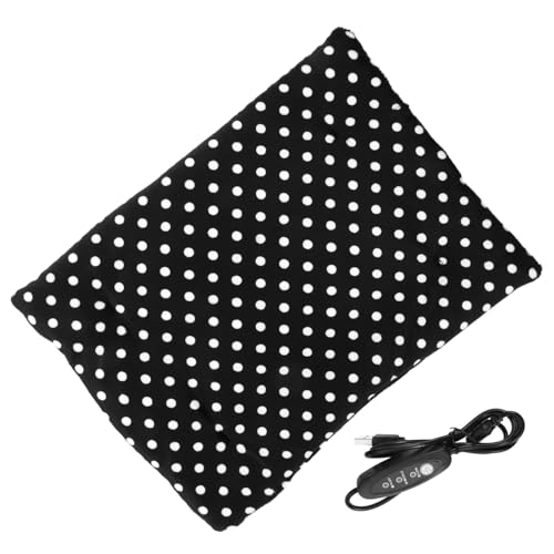 IMIKEYA Haustier Heizmatte mit Temperaturkontrolle USB Beheiztes für Kleine und Katzen Waschbar Langlebig für Optimale IMIKEYA Haustier Heizmatte mit Temperaturkontrolle USB Beheiztes für Kleine und Katzen Waschbar Langlebig für Optimale von IMIKEYA