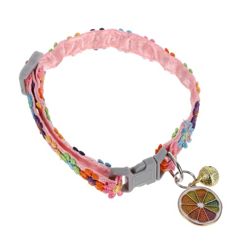 IMIKEYA Haustier Katzenkragen Elastischer mit Buntem Spitzenblumen Design Einstellbar für Katzen und Kätzchen für Partys Fotoshootings und Tägliches IMIKEYA Haustier Katzenkragen Elastischer mit Buntem Spitzenblumen Design Einstellbar für Katzen und Kätzchen für Partys Fotoshootings und Tägliches von IMIKEYA