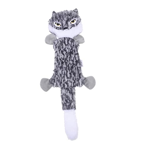 IMIKEYA Haustier Kauspielzeug Fleece Fuchs Quietschendes Für Langlebig Und Haustiergeschenk Zur Gesunder Zähne Für Stundenlangen Spielspaß IMIKEYA Haustier Kauspielzeug Fleece Fuchs Quietschendes Für Langlebig Und Haustiergeschenk Zur Gesunder Zähne Für Stundenlangen Spielspaß von IMIKEYA