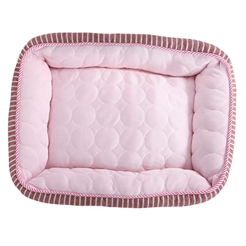 IMIKEYA Haustier Kühlmatte Für Atmungsaktive Kühlende Liegefläche Für Katzen Und Langlebig Für Bett Käfig Sofa Auto von IMIKEYA