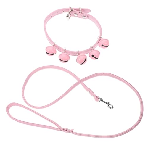 IMIKEYA Haustier Leine mit und Glocke Verstellbar für für und Outdoor Aktivitäten Langlebig IMIKEYA Haustier Leine mit und Glocke Verstellbar für für und Outdoor Aktivitäten Langlebig von IMIKEYA