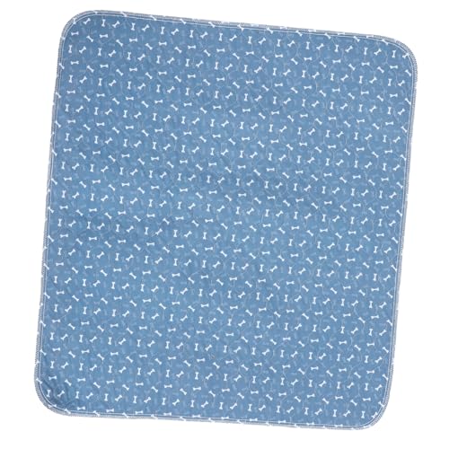 IMIKEYA Haustier Pee Pads Wasserabsorbierende Trainingsmatte für Waschbar und rutschfest mit Knochenmotiv für Toilettentraining und IMIKEYA Haustier Pee Pads Wasserabsorbierende Trainingsmatte für Waschbar und rutschfest mit Knochenmotiv für Toilettentraining und von IMIKEYA
