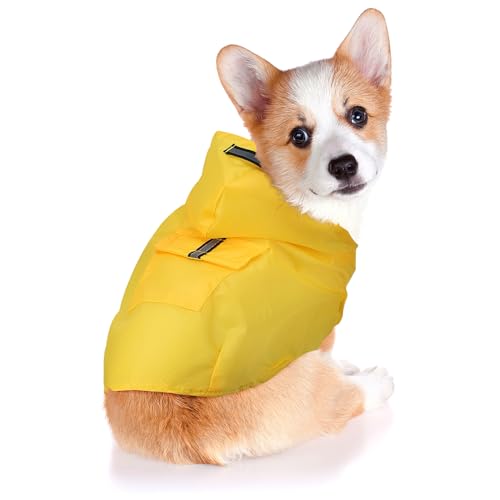 IMIKEYA Haustier Regenmantel Für Kleine Mit Atmungsaktive Regenjacke Für Outdoor Aktivitäten Für Welpen Und Kleine IMIKEYA Haustier Regenmantel Für Kleine Mit Atmungsaktive Regenjacke Für Outdoor Aktivitäten Für Welpen Und Kleine von IMIKEYA