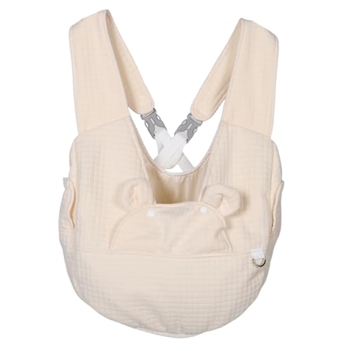 IMIKEYA Haustier Rucksack Hundetragerucksack Katzentragetasche Katzentragerucksack Kleintiertragetasche Hundereiserucksack Welpentragetasche Rucksacktrage Für Welpen Baumwolle von IMIKEYA