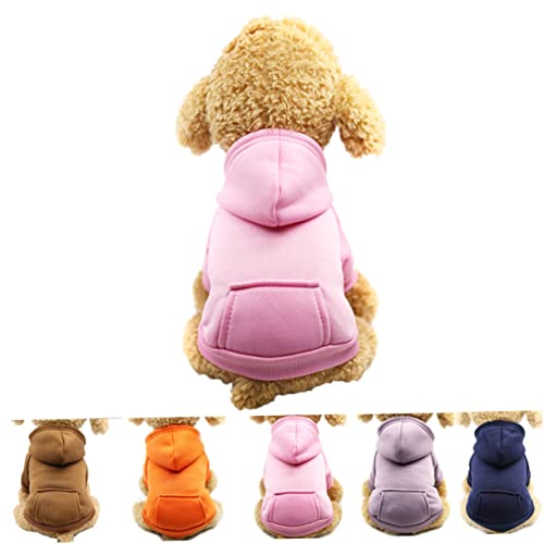 IMIKEYA Haustier Warmer Mantel Für Kuschelige Welpentasche Aus Kleidung Für Herbst Und Winter Outfit von IMIKEYA