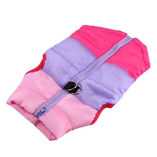 IMIKEYA Haustier Winterweste XL Wasserdichter Hundemantel Rosy Beidseitig Tragbar für Sport Stylische Hundekleidung für Kalte IMIKEYA Haustier Winterweste XL Wasserdichter Hundemantel Rosy Beidseitig Tragbar für Sport Stylische Hundekleidung für Kalte von IMIKEYA