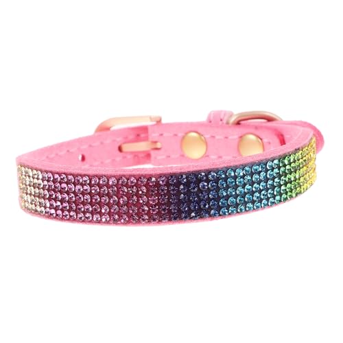 IMIKEYA Haustierhalsband Für Katzen Und Kleine Verstellbares Atmungsaktives Design Für Besondere Anlässe Sicher Und Langlebig von IMIKEYA