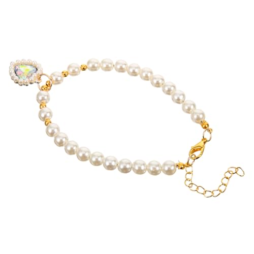 IMIKEYA Haustierhalsband mit Verstellbare Kätzchen Halskette für Partys Stilvolles Katzenhalsband aus Langlebigem Material für Hochzeiten und Feiertage IMIKEYA Haustierhalsband mit Verstellbare Kätzchen Halskette für Partys Stilvolles Katzenhalsband aus Langlebigem Material für Hochzeiten und Feiertage von IMIKEYA