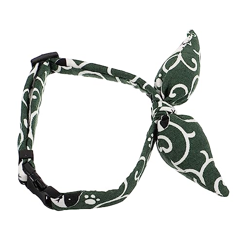 IMIKEYA Haustierkragen Mit Verstellbarem Bowtie Für Und Kleine Stilvolles Für Partys Hochzeiten Und Besondere Anlässe Für Tägliches von IMIKEYA