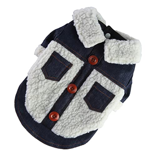 IMIKEYA Haustiermantel für Winterjacke aus Hochwertigem Material Stilvolles Design für Ausflüge und Bequem und Atmungsaktiv für Optimale Bewegungsfreiheit IMIKEYA Haustiermantel für Winterjacke aus Hochwertigem Material Stilvolles Design für Ausflüge und Bequem und Atmungsaktiv für Optimale Bewegungsfreiheit von IMIKEYA