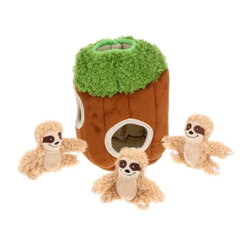 IMIKEYA Hide and Seek Plüschspielzeug Für Hunde – Interaktives Quietschspielzeug Mit Versteckten Tieren – Der Aktivität Und Geistigen Anreicherung Für Welpen Und Erwachsene Hunde IMIKEYA Hide and Seek Plüschspielzeug Für Hunde – Interaktives Quietschspielzeug Mit Versteckten Tieren – Der Aktivität Und Geistigen Anreicherung Für Welpen Und Erwachsene Hunde von IMIKEYA