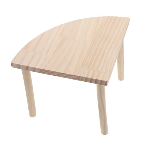 IMIKEYA Holzkletterplattform Für Hamster Verdickte Schlaf Und Spielplattform Aus Hochwertigem Holz Käfigzubehör Für Hamster Und Kleine Haustiere Fördert Bewegung IMIKEYA Holzkletterplattform Für Hamster Verdickte Schlaf Und Spielplattform Aus Hochwertigem Holz Käfigzubehör Für Hamster Und Kleine Haustiere Fördert Bewegung von IMIKEYA