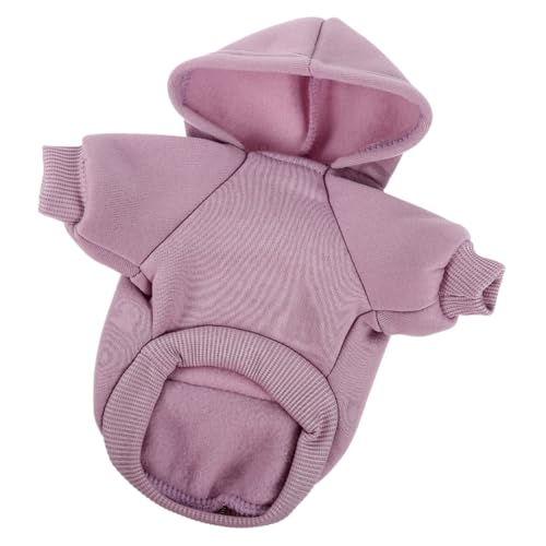IMIKEYA Hoodie Für Welpen Warmes Hundesweatshirt Mit Windfestes Outfit Für Kleine Kuschelige Und Bequeme Hundekleidung XL IMIKEYA Hoodie Für Welpen Warmes Hundesweatshirt Mit Windfestes Outfit Für Kleine Kuschelige Und Bequeme Hundekleidung XL von IMIKEYA