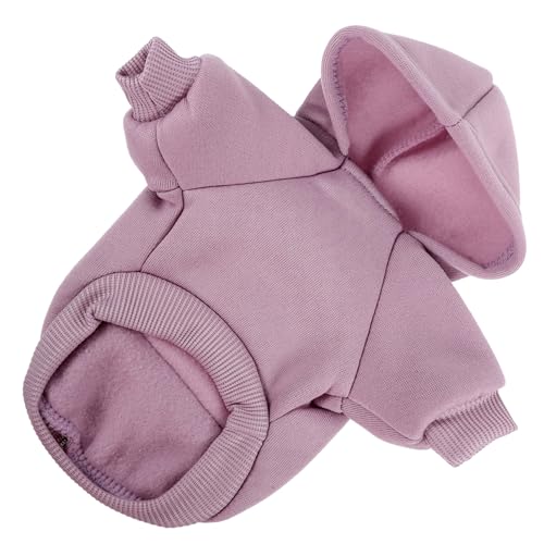 IMIKEYA Hoodie Für Winter Windfestes Hundekostüm Warmer Kapuzenpullover Für Kleine Und Mittelgroße Stilvolle Haustierbekleidung S von IMIKEYA