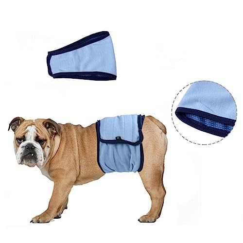 IMIKEYA Hündinnen Wiederverwendbare Waschbare Physiologische Hose aus Xs Schutz Schwangerschaft und Urinleckagen bei Hunden IMIKEYA Hündinnen Wiederverwendbare Waschbare Physiologische Hose aus Xs Schutz Schwangerschaft und Urinleckagen bei Hunden von IMIKEYA