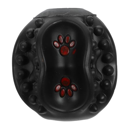 IMIKEYA Hundeball Mit Geräuschen Und Futterspender Beißball Für Interaktives Kauspielzeug Für Mittlere Und Kleine Fördert Und Training IMIKEYA Hundeball Mit Geräuschen Und Futterspender Beißball Für Interaktives Kauspielzeug Für Mittlere Und Kleine Fördert Und Training von IMIKEYA