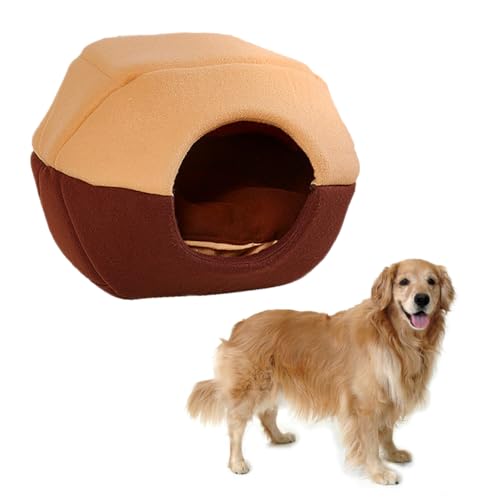 IMIKEYA Hundebett Für Kleine Abnehmbarer Und Waschbarer Bezug Kuschelige Hundehütte S Für Haustiere Gemütlicher Schlafplatz IMIKEYA Hundebett Für Kleine Abnehmbarer Und Waschbarer Bezug Kuschelige Hundehütte S Für Haustiere Gemütlicher Schlafplatz von IMIKEYA