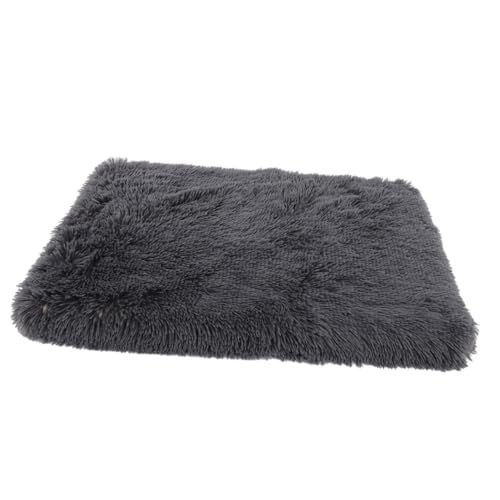 IMIKEYA Hundebett Schlafmatte Waschbar Flauschiges Haustierkissen für Kleine und Katzen Schlafnest Tiefgrau für Winter und Herbst IMIKEYA Hundebett Schlafmatte Waschbar Flauschiges Haustierkissen für Kleine und Katzen Schlafnest Tiefgrau für Winter und Herbst von IMIKEYA