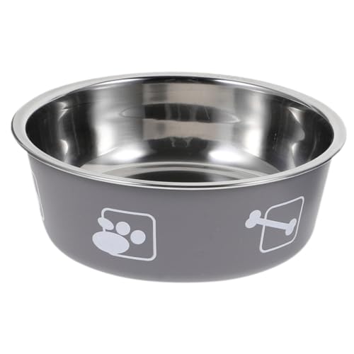 IMIKEYA Hundefutterschale Rutsch Für Katzen Gedrucktes Design Knochen Für Fütterung von IMIKEYA