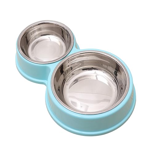 IMIKEYA Hundefutterschale mit Rutschfestem Haustierschale für Trockenfutter Nassfutter und Wasser und Katzen IMIKEYA Hundefutterschale mit Rutschfestem Haustierschale für Trockenfutter Nassfutter und Wasser und Katzen von IMIKEYA