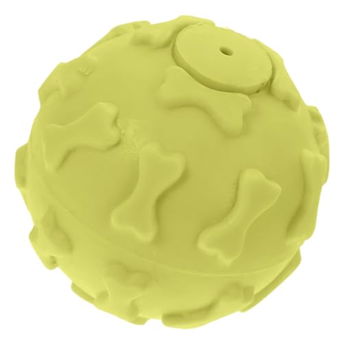 IMIKEYA Hundegummi Für Welpen Tragbares Quietschspielzeug Aus Hochwertigem Interaktives Kauspielzeug Zur Zahngesundheit Für Kleine Und Mittelgroße von IMIKEYA