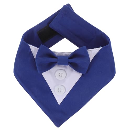 IMIKEYA Fliegen Für Hunde Hundefliege Hundehalstuch Welpenspeicheltuch Haustieranzug-Bandana Welpenanzug-Halsband Hundespeichelschal Stylische Hundehalsbekleidung IMIKEYA Fliegen Für Hunde Hundefliege Hundehalstuch Welpenspeicheltuch Haustieranzug-Bandana Welpenanzug-Halsband Hundespeichelschal Stylische Hundehalsbekleidung von IMIKEYA