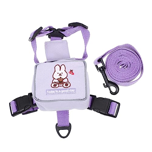 IMIKEYA Hundeleine Rucksack für Katzen und Kleine Verstellbar und Bequem Material für Outdoor Aktivitäten mit Praktischem Design für Anlegen IMIKEYA Hundeleine Rucksack für Katzen und Kleine Verstellbar und Bequem Material für Outdoor Aktivitäten mit Praktischem Design für Anlegen von IMIKEYA