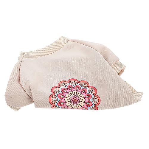 IMIKEYA Hundepullover Für Welpen Atmungsaktives Winddichtes Kostüm Für Herbst Und Winter Hält Haustiere Warm Und Gemütlich Bei Outdoor Aktivitäten Wahl von IMIKEYA