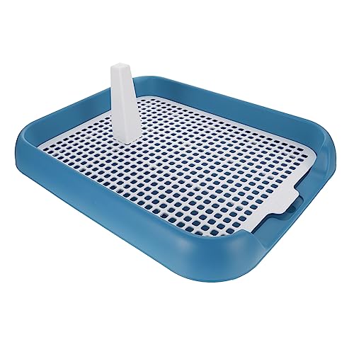 IMIKEYA Hundetoilette Gitterhundtoilette für Innenräume Rutsch Design aus Robustem Material zu Reinigen für Kleine und Mittelgroße Platzsparend IMIKEYA Hundetoilette Gitterhundtoilette für Innenräume Rutsch Design aus Robustem Material zu Reinigen für Kleine und Mittelgroße Platzsparend von IMIKEYA