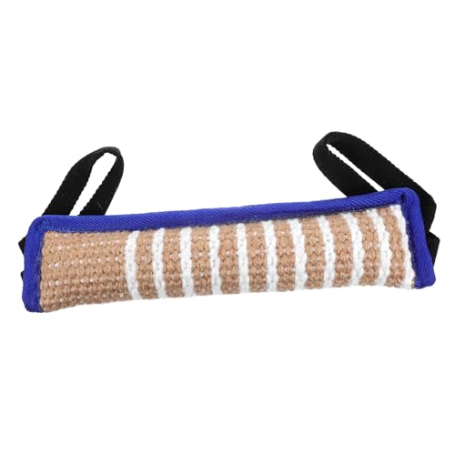 IMIKEYA Hundetraining Beißkissen aus Jute für Große Interaktives zur Stärkung Bindung Multifunktional und Kompakt Langlebig für Stundenlangen Spielspaß IMIKEYA Hundetraining Beißkissen aus Jute für Große Interaktives zur Stärkung Bindung Multifunktional und Kompakt Langlebig für Stundenlangen Spielspaß von IMIKEYA