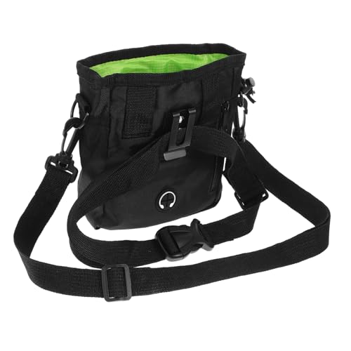 IMIKEYA Hundetraining Wasserdichter Futterbeutel Mit Tragegurt Für Snacks Für Hundespaziergänge Training Im Park Und Outdoor Aktivitäten von IMIKEYA