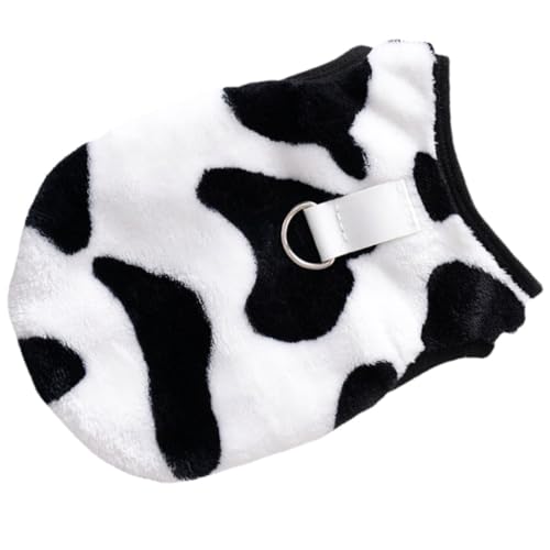 IMIKEYA Warme Hundeweste Aus Weichem Material Kuh-Print-Muster Atmungsaktiv Bequeme Winterkleidung Für Hunde Waschbar Und Wiederverwendbar Für Outdoor-aktivitäten Und Alltag IMIKEYA Warme Hundeweste Aus Weichem Material Kuh-Print-Muster Atmungsaktiv Bequeme Winterkleidung Für Hunde Waschbar Und Wiederverwendbar Für Outdoor-aktivitäten Und Alltag von IMIKEYA