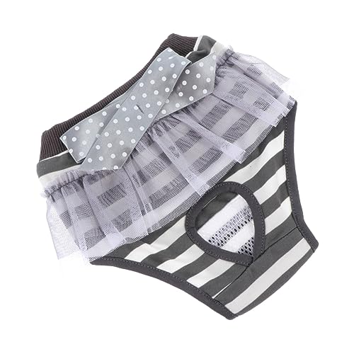 IMIKEYA Hundewindel Für Weibliche Waschbare Und Wiederverwendbare Hundepanties Aus Dekorative Doggy Windel Für Gesundheit IMIKEYA Hundewindel Für Weibliche Waschbare Und Wiederverwendbare Hundepanties Aus Dekorative Doggy Windel Für Gesundheit von IMIKEYA