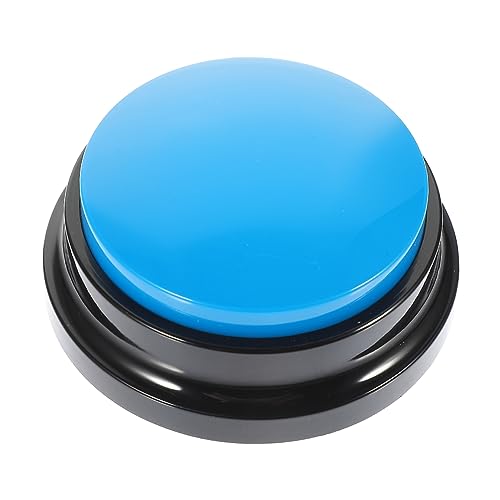 IMIKEYA Interaktiver Hundebuzzer Für Haustiere Lustiger Aufnahme Button Perfektes Hundezubehör Zur Kommunikation Für Hundetraining Fördert Die Interaktion von IMIKEYA